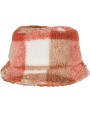 FLEXFIT Sherpa Check Bucket Hat Bob-Muetze personalisierbar