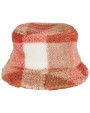 FLEXFIT Sherpa Check Bucket Hat Bob-Muetze personalisierbar