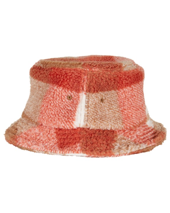 FLEXFIT Sherpa Check Bucket Hat Bob-Muetze personalisierbar