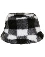 Bucket hat FLEXFIT Sherpa Check Bucket Hat voor bedrukking &amp; borduring