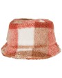 Bob personnalisable FLEXFIT Sherpa Check Bucket Hat