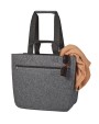 Tas & zak HALFAR Felt Shopper Softbasket voor bedrukking &amp; borduring