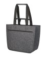 Tas & zak HALFAR Felt Shopper Softbasket voor bedrukking &amp; borduring