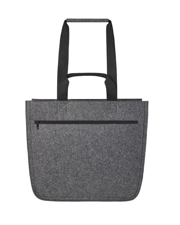 Tas & zak HALFAR Felt Shopper Softbasket voor bedrukking &amp; borduring