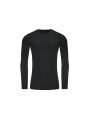 AWDIS ACTIVE RECYCLED BASELAYER jet black personnalisable