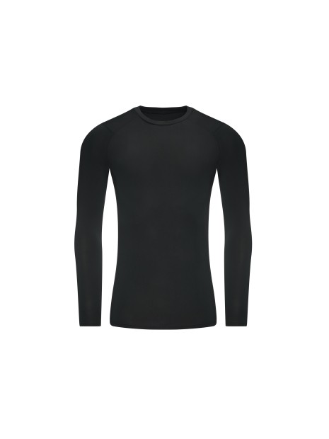 AWDIS ACTIVE RECYCLED BASELAYER jet black personnalisable