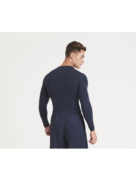 AWDIS ACTIVE RECYCLED BASELAYER french marine personnalisable
