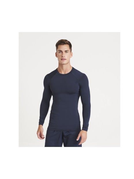 AWDIS ACTIVE RECYCLED BASELAYER french marine personnalisable