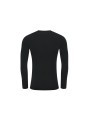 AWDIS ACTIVE RECYCLED BASELAYER jet black personnalisable