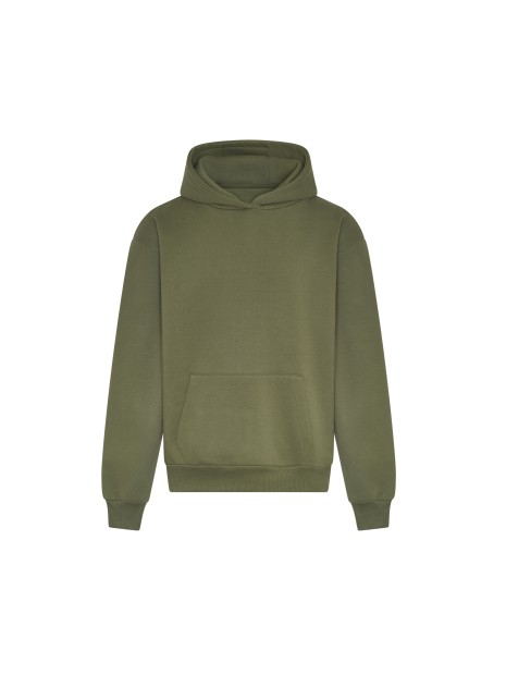 AWDIS SIGNATURE HEAVYWEIGHT HOODIE earthy green personnalisable