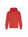 AWDIS SIGNATURE HEAVYWEIGHT HOODIE soft red personnalisable