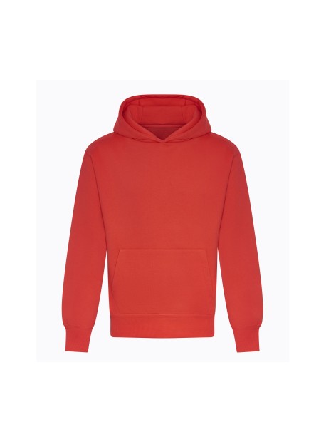 AWDIS SIGNATURE HEAVYWEIGHT HOODIE soft red personnalisable