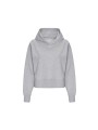 AWDIS WOMEN'S RELAXED HOODIE heather grey personnalisable