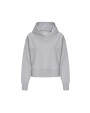 Sweater AWDIS WOMEN'S RELAXED HOODIE voor bedrukking &amp; borduring