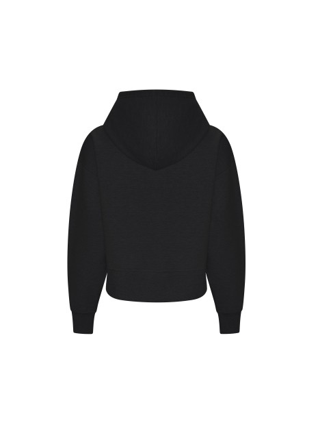 AWDIS WOMEN'S RELAXED HOODIE noir profond personnalisable