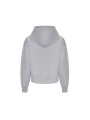 AWDIS WOMEN'S RELAXED HOODIE heather grey personnalisable