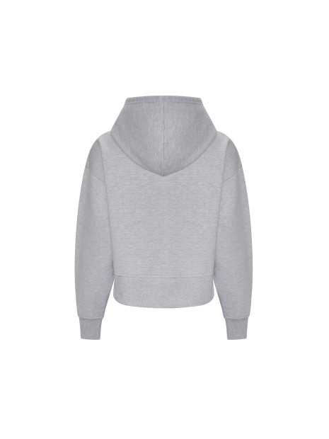 AWDIS WOMEN'S RELAXED HOODIE heather grey personnalisable