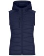 Veste personnalisable JAMES & NICHOLSON Ladies´ Hybrid Vest