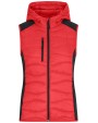 Veste personnalisable JAMES & NICHOLSON Ladies´ Hybrid Vest
