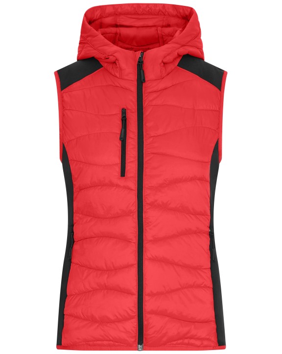 Veste personnalisable JAMES & NICHOLSON Ladies´ Hybrid Vest