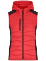 JAMES & NICHOLSON Ladies´ Hybrid Vest  personnalisable