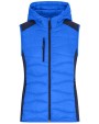 Veste personnalisable JAMES & NICHOLSON Ladies´ Hybrid Vest