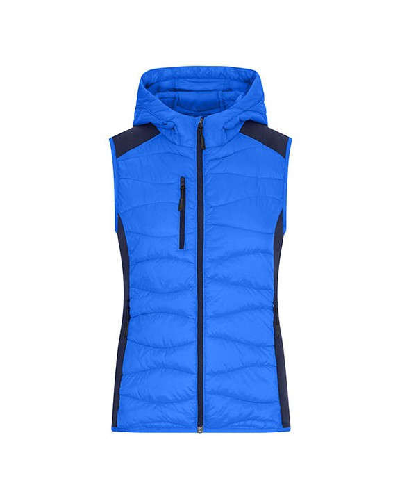 Veste personnalisable JAMES & NICHOLSON Ladies´ Hybrid Vest