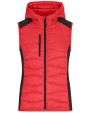 Veste personnalisable JAMES & NICHOLSON Ladies´ Hybrid Vest