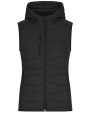 Veste personnalisable JAMES & NICHOLSON Ladies´ Hybrid Vest