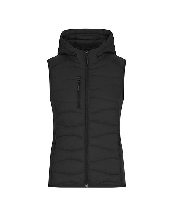 Veste personnalisable JAMES & NICHOLSON Ladies´ Hybrid Vest