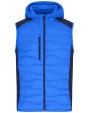 Veste personnalisable JAMES & NICHOLSON Men´s Hybrid Vest