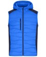 Veste personnalisable JAMES & NICHOLSON Men´s Hybrid Vest