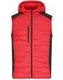 Veste personnalisable JAMES & NICHOLSON Men´s Hybrid Vest