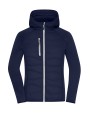 JAMES & NICHOLSON Ladies´ Hybrid Jacket Jacke personalisierbar