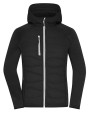 JAMES & NICHOLSON Ladies´ Hybrid Jacket Jacke personalisierbar