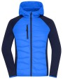 Veste personnalisable JAMES & NICHOLSON Ladies´ Hybrid Jacket