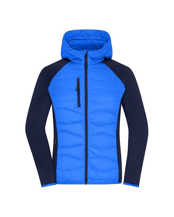 Veste personnalisable JAMES & NICHOLSON Ladies´ Hybrid Jacket