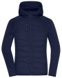 Veste personnalisable JAMES & NICHOLSON Ladies´ Hybrid Jacket