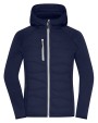 JAMES & NICHOLSON Ladies´ Hybrid Jacket Jacke personalisierbar