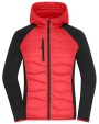 Veste personnalisable JAMES & NICHOLSON Ladies´ Hybrid Jacket