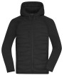 JAMES & NICHOLSON Men´s Hybrid Jacket Jacke personalisierbar