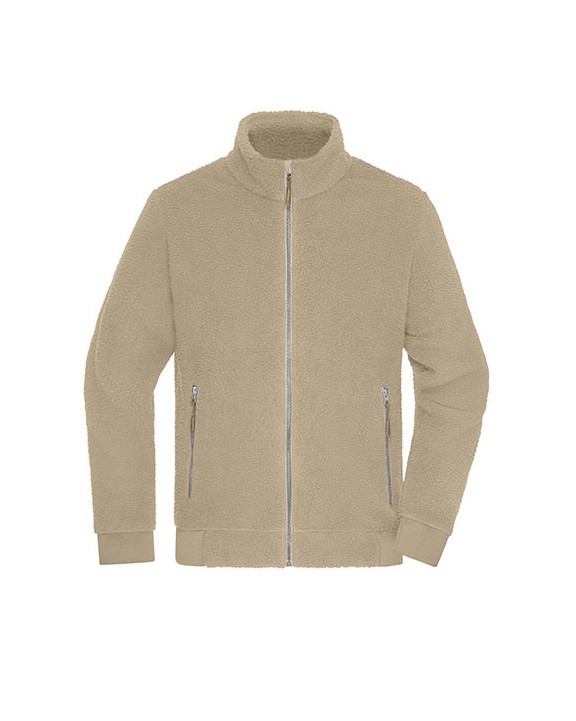 Veste personnalisable JAMES & NICHOLSON Sherpa Jacket