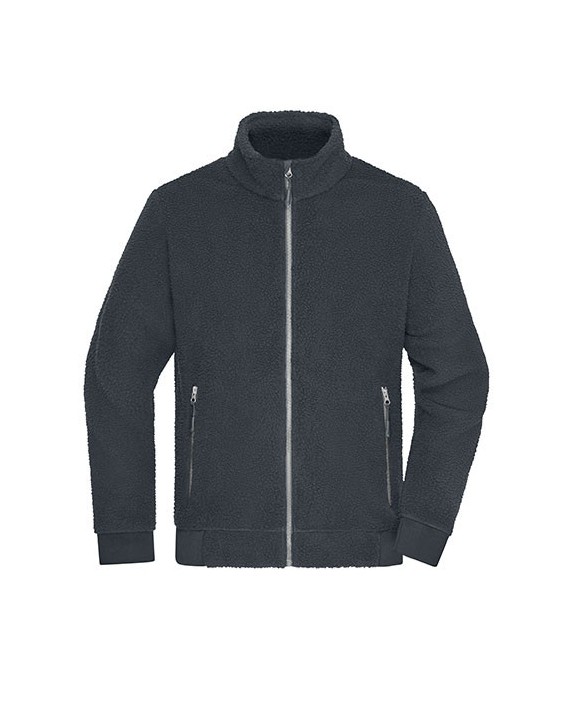 Veste personnalisable JAMES & NICHOLSON Sherpa Jacket