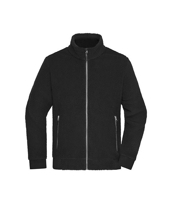 Veste personnalisable JAMES & NICHOLSON Sherpa Jacket