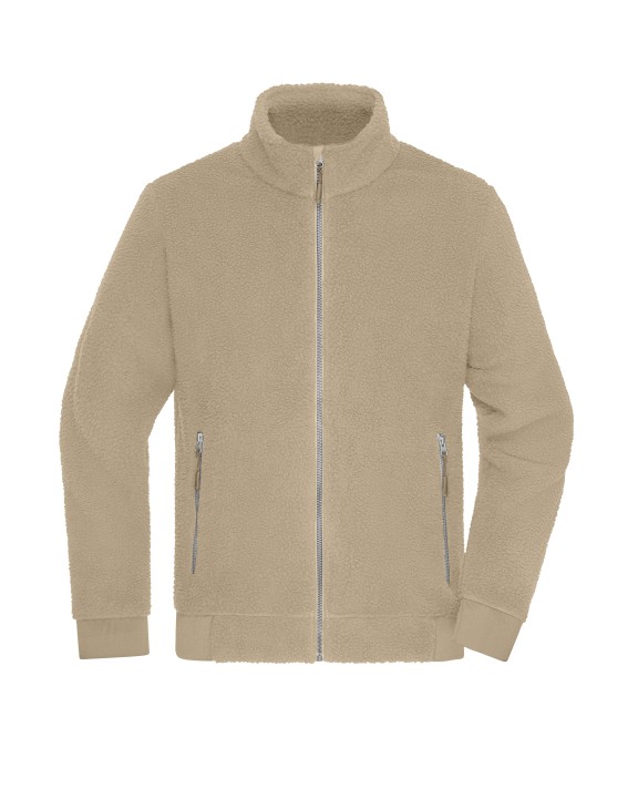 Veste personnalisable JAMES & NICHOLSON Sherpa Jacket