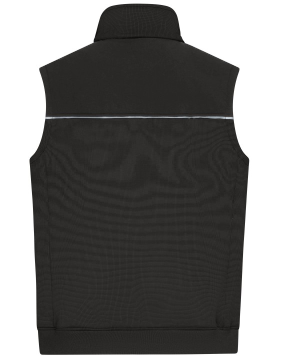Veste personnalisable JAMES & NICHOLSON Hybrid Workwear Vest