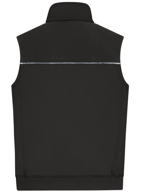 JAMES & NICHOLSON Hybrid Workwear Vest  personnalisable