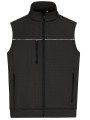 JAMES & NICHOLSON Hybrid Workwear Vest  personnalisable