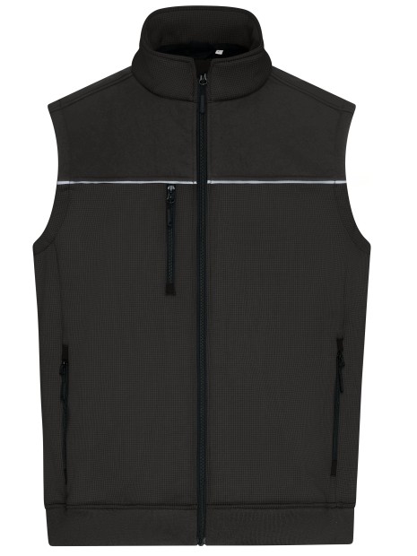 JAMES & NICHOLSON Hybrid Workwear Vest  personnalisable
