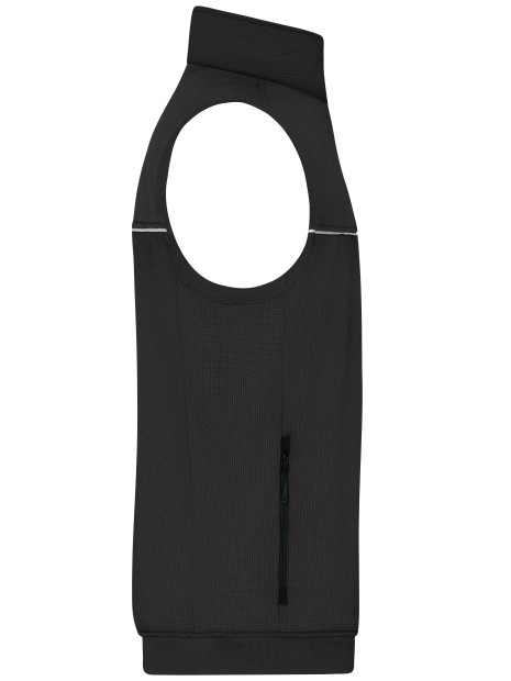 JAMES & NICHOLSON Hybrid Workwear Vest  personnalisable